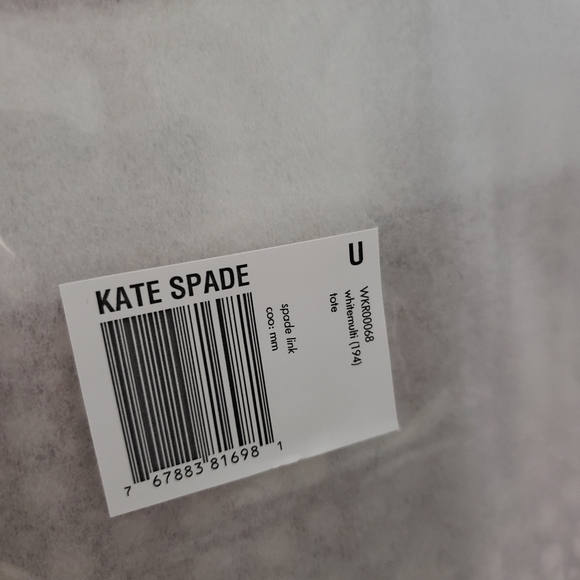 ❗SOLD❗💕Kate Spade "Spade Link" Tote - Picture 14 of 15